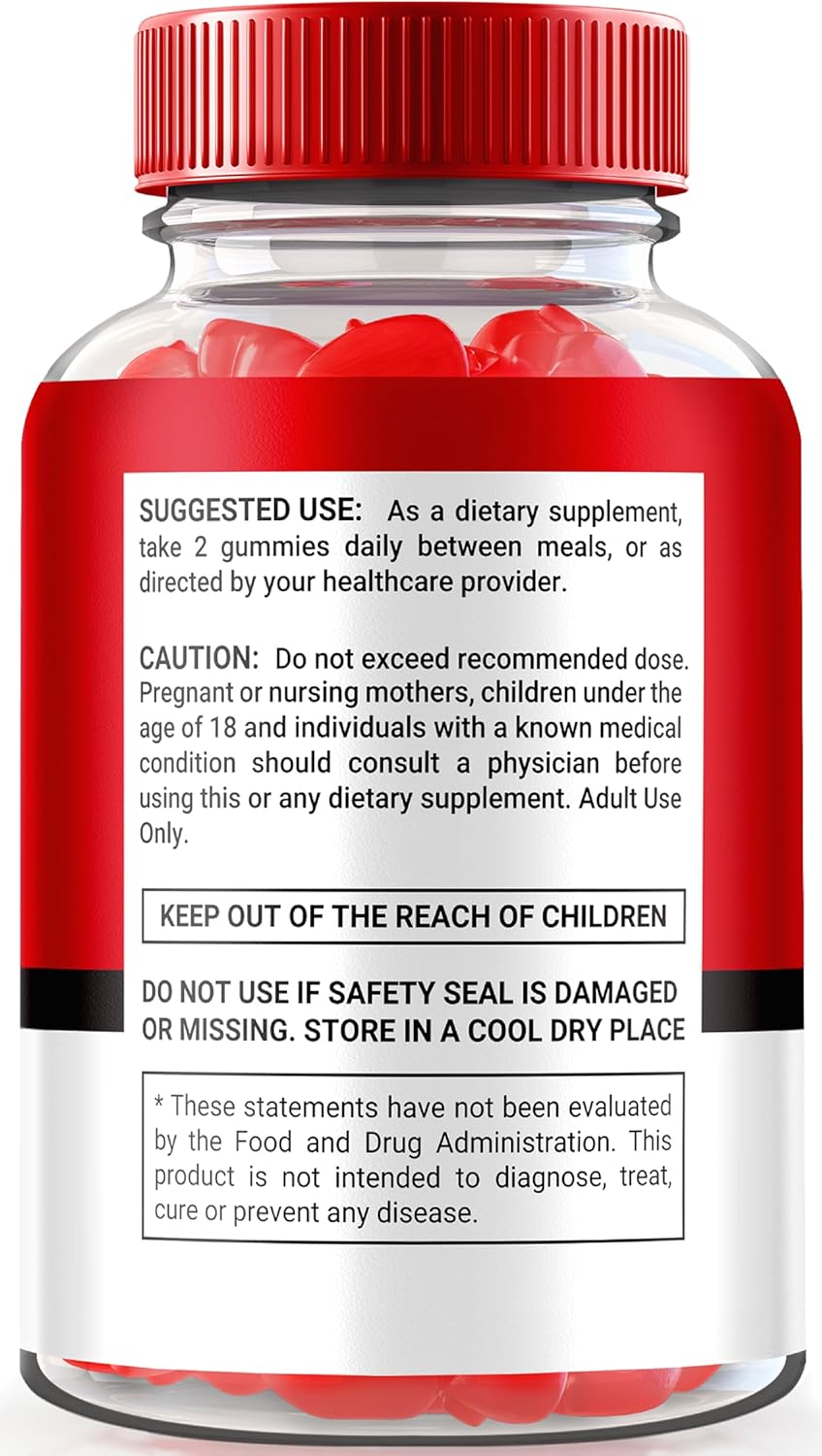 Advanced  Slimming Formula  Keto Gummies with ACV - Rize Labs Maximum Strength Supplement for Cravings - 60 Gummies