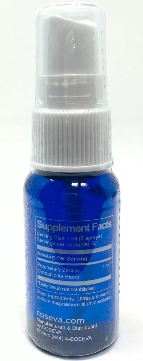 Advanced TRS Toxin & Contaminant Removal Support - 30 mL (1 oz) - All-Natural Detox Solution