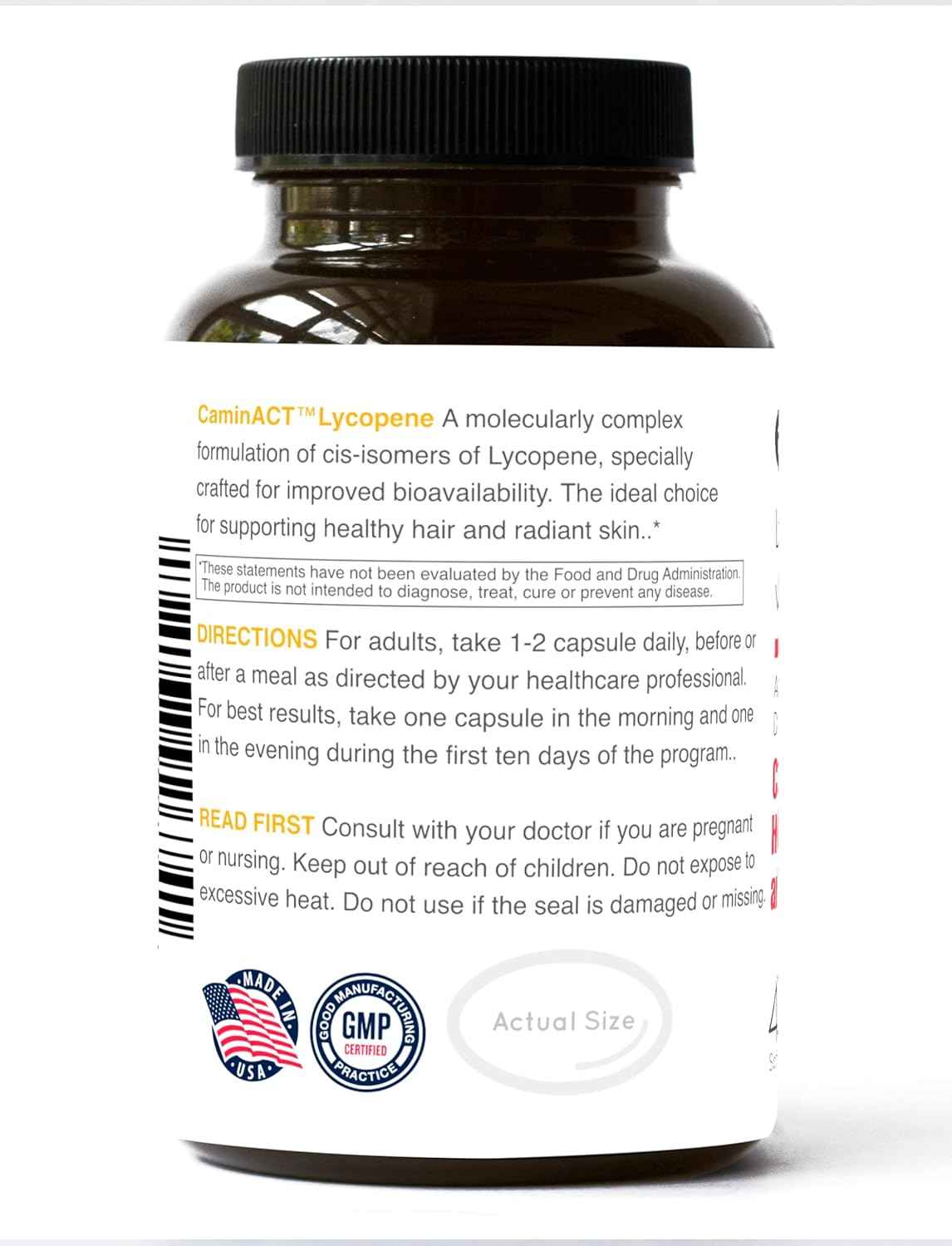 AGA Nature's Supplements Lycopene with Astaxanthin 40 Softgels