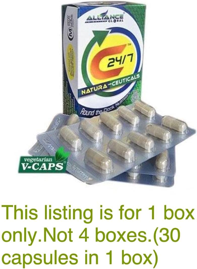 Aim Global C24/7: Complete Multivitamin Supplement for Overall Health and Wellness