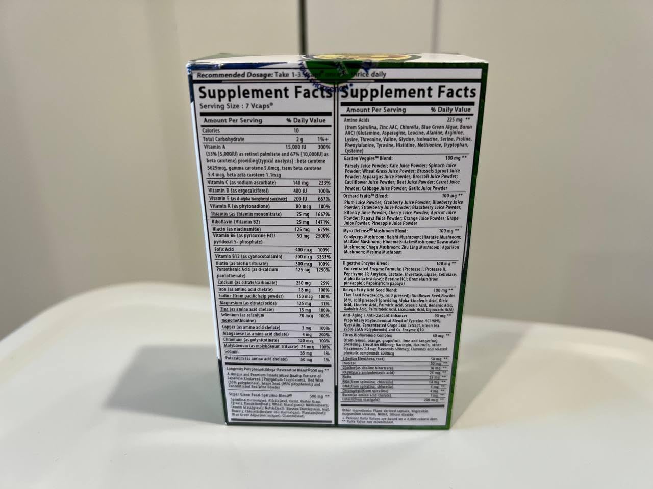 Aim Global C24/7: Complete Multivitamin Supplement for Overall Health and Wellness