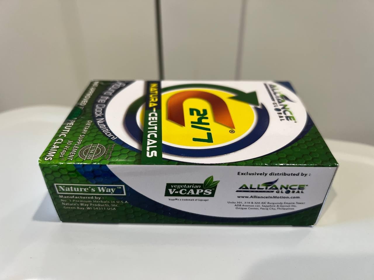 Aim Global C24/7: Complete Multivitamin Supplement for Overall Health and Wellness