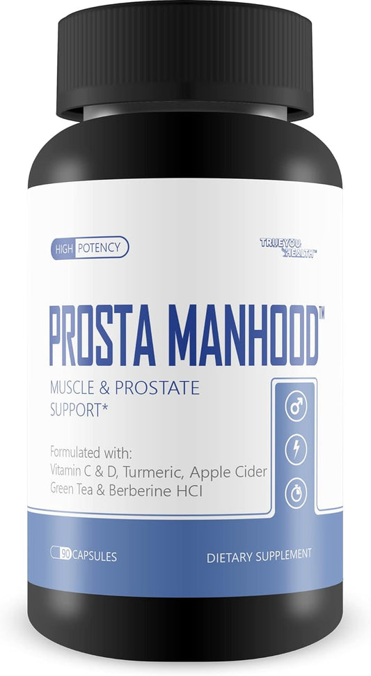 All-in-One Prostate Support Supplement for Men - Promotes Healthy Prostate Function, Blood Flow, Kidney Health - Immune Support Included