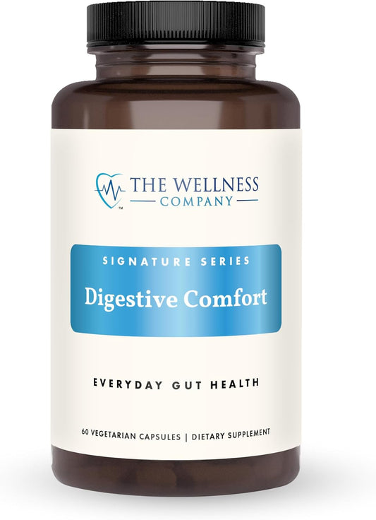 All-Natural Digestive Enzymes for Digestive Comfort | 60 ct (1 Month Supply) | Non-GMO, Vegan, Gluten Free | Promotes Healthy Digestion and Relieves Bloat and Gas