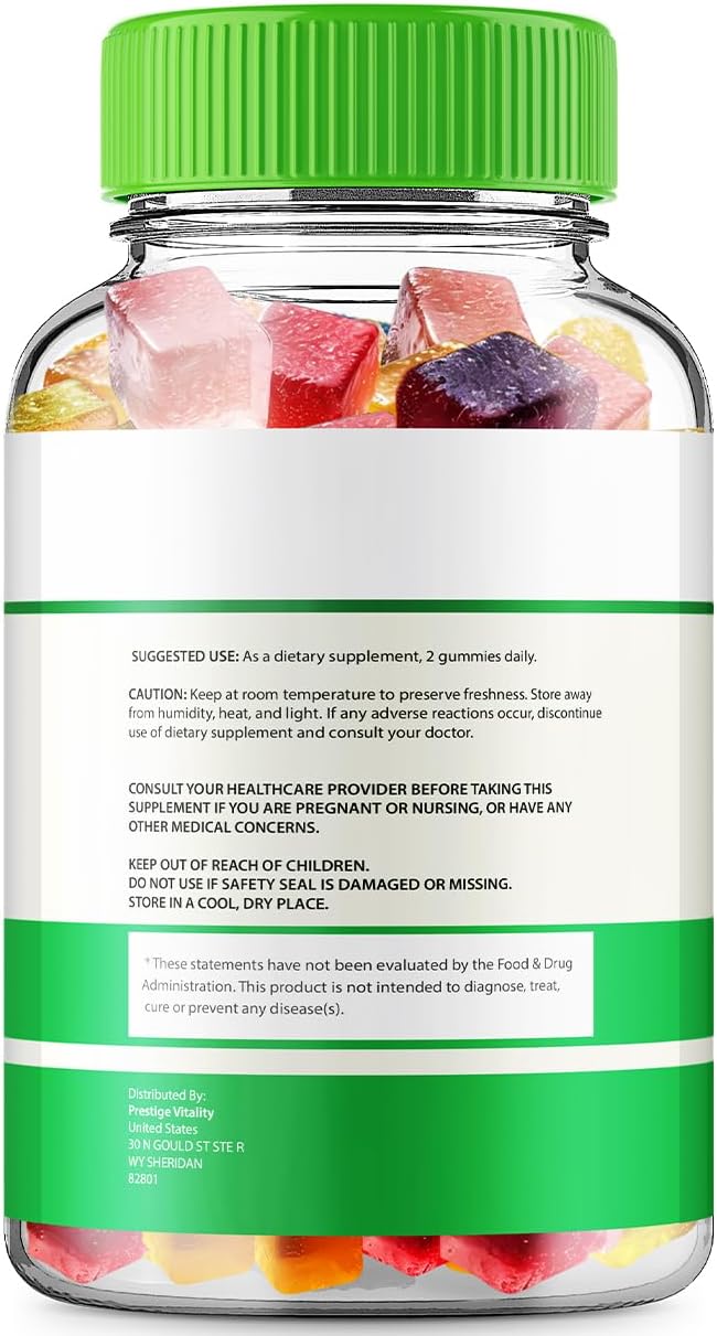 All Natural Euphoria Green metabolism booster Gummies with metabolism booster Seed Extract - Herbal Supplement for Health and Wellness (3 Pack - 180 Gummies)