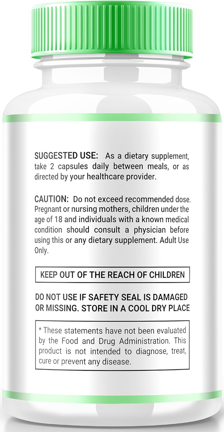 All-Natural KavaSlim Pro Capsules for Advanced  Slimming Formula  - Target Belly Fat with Kava Slim Pro Maximum Support - 60 Capsules