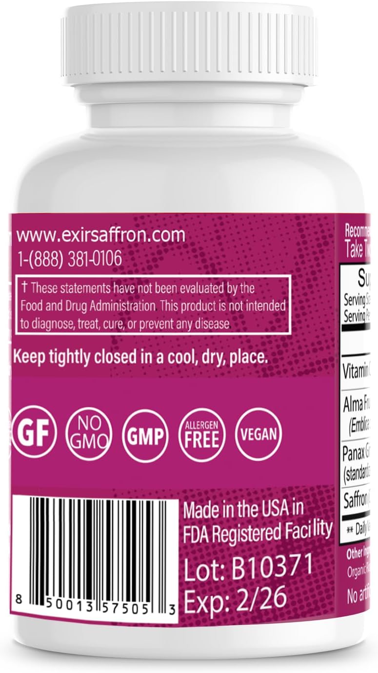 All-Natural Lung Cleanse and Detox Supplement for Smokers - Vegan-Friendly - 60 Capsules