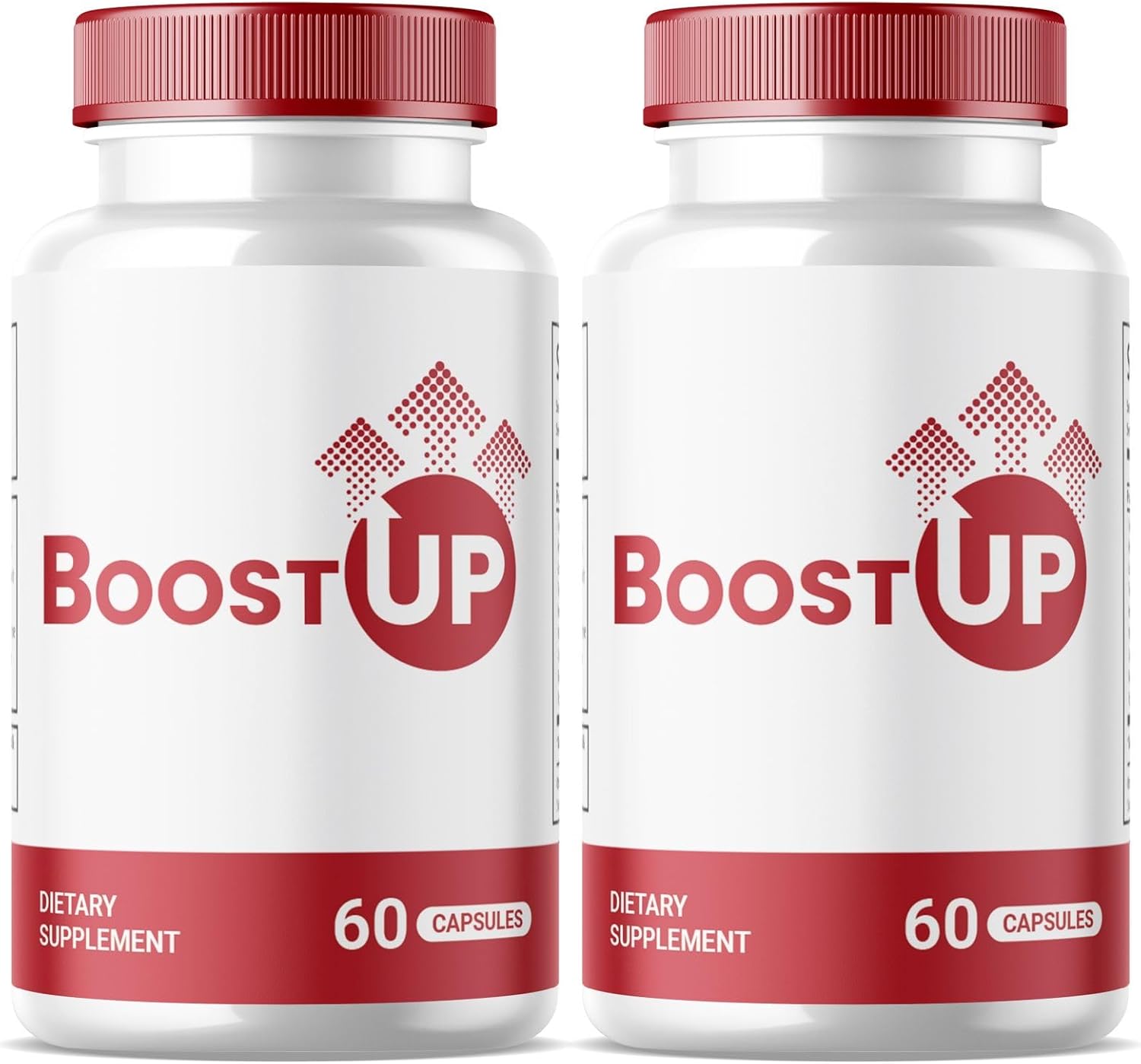 All Natural Men's Health Boost Up Capsules (2 Pack, 120 Capsules) - Official Premium Support for Male Wellness