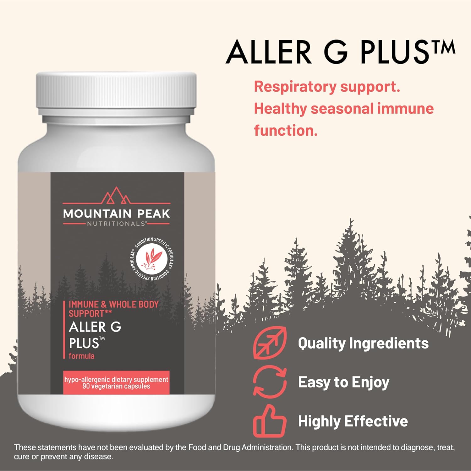 Aller G Plus & Cell Rescue Combo Pack: Immune Support with Turmeric & Bromelain - Hypoallergenic Supplements