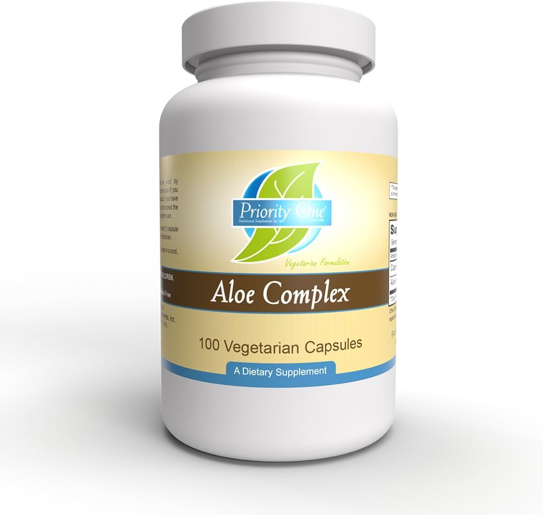 Aloe Complex Supplement for Optimal Health and Wellness - Priority One