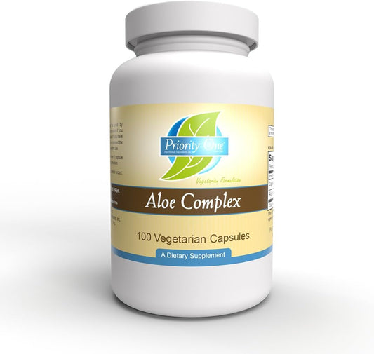 Aloe Complex Supplement for Optimal Health and Wellness - Priority One