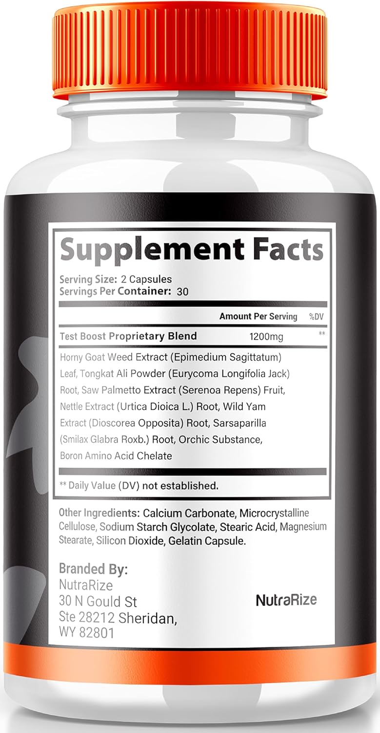 Alpha Force Energy and Performance Support Capsules - Pack of 5 for Overall Health - Nutritional Formula - Official Review (300 Capsules)