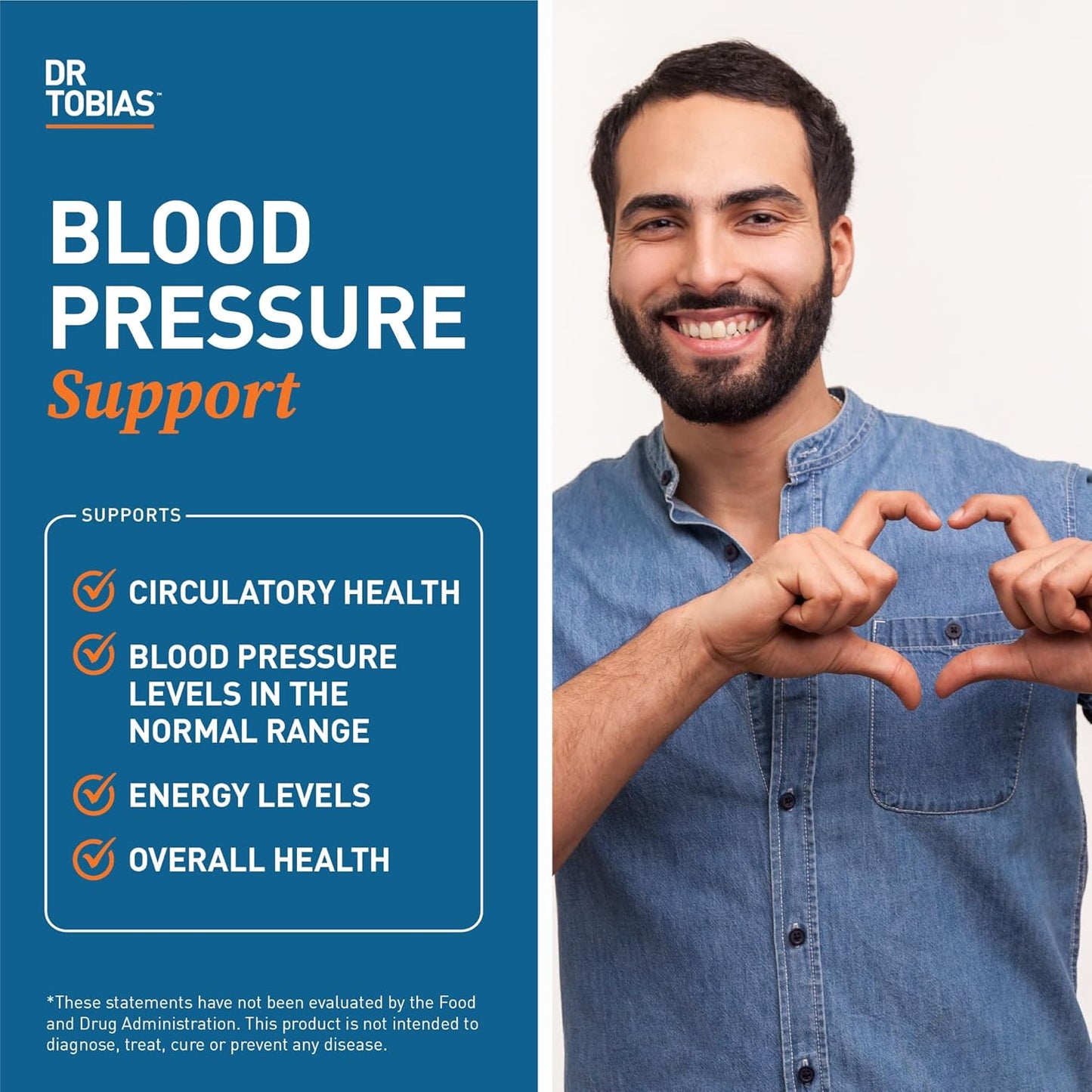 Alpha GPC & Blood Pressure Support Capsules - Enhance Cognitive Function & Circulatory Health with Choline, Herbs, & Vitamins