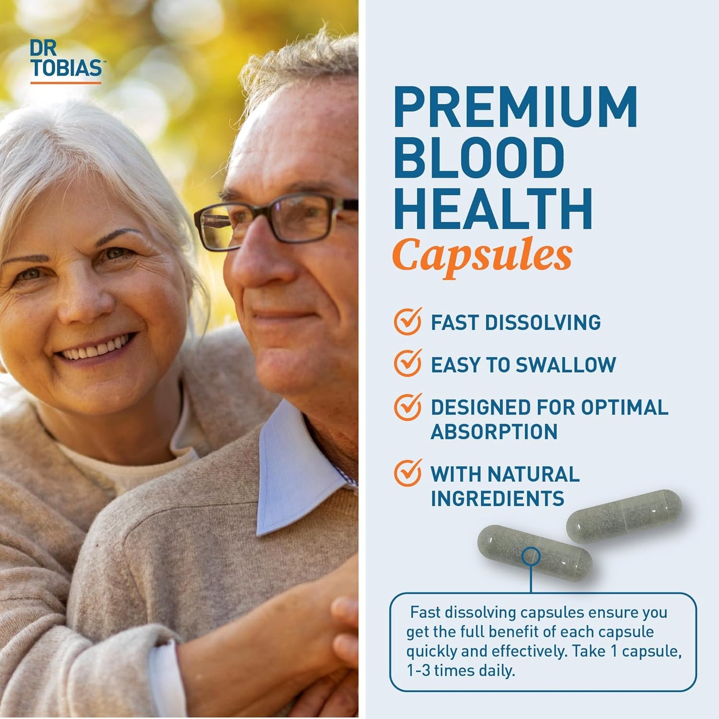 Alpha GPC & Blood Pressure Support Capsules - Enhance Cognitive Function & Circulatory Health with Choline, Herbs, & Vitamins