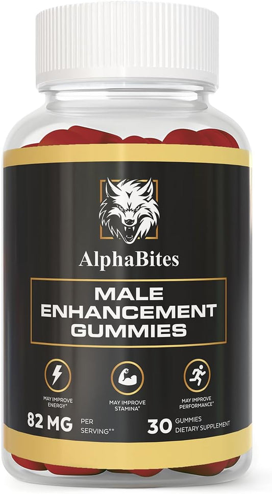 AlphaBites Original Gummy Bites - 1 Pack