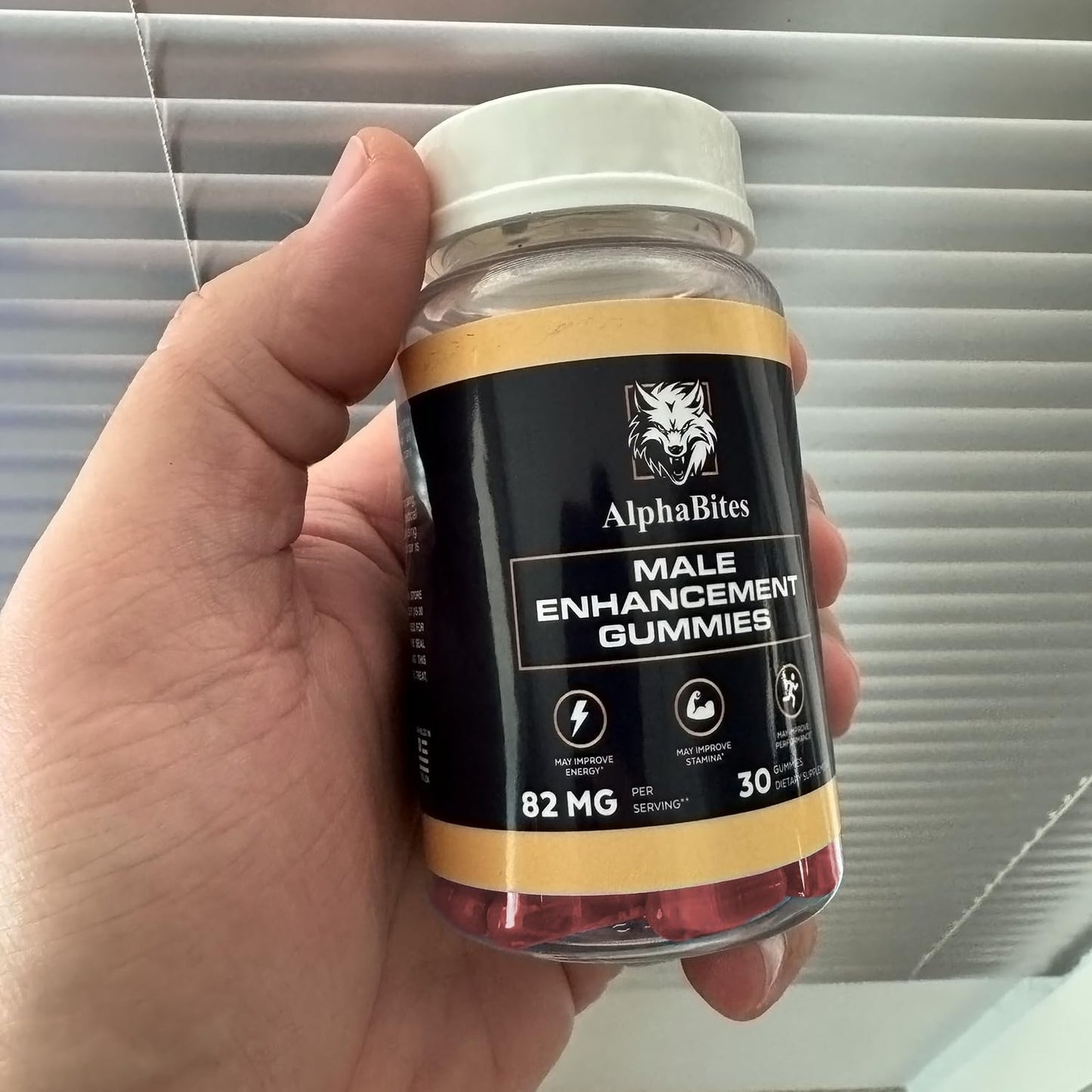 AlphaBites Original Gummy Bites - 1 Pack