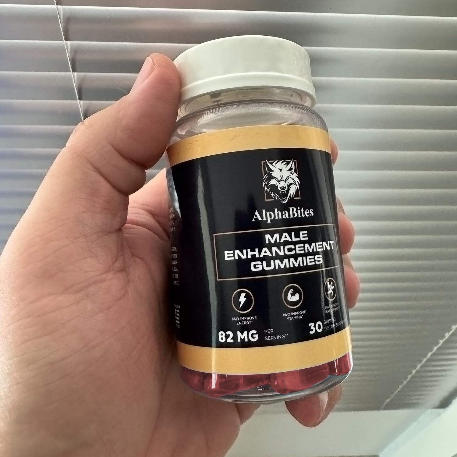 AlphaBites Original Gummy Bites - 1 Pack