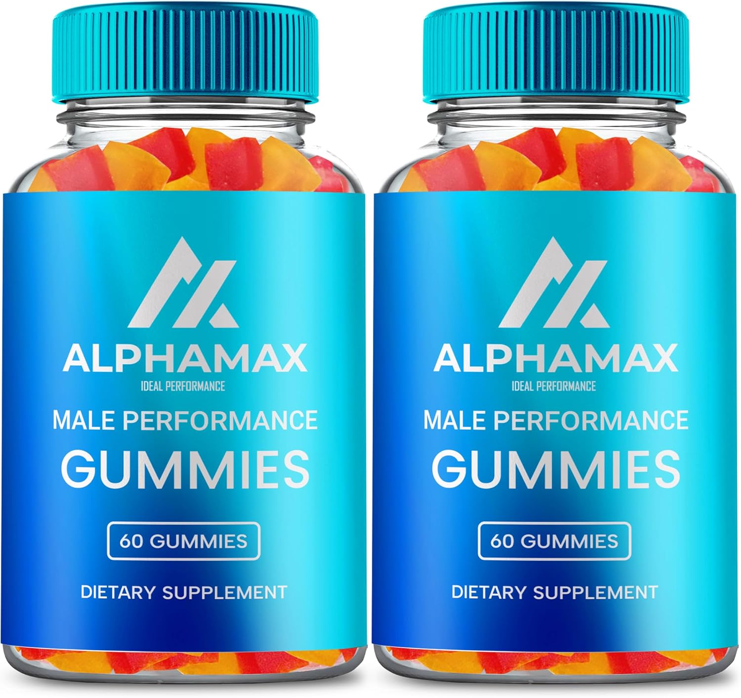AlphaMax metabolism booster Gummies Reviews - 2 Pack of AlphaMax Gummies