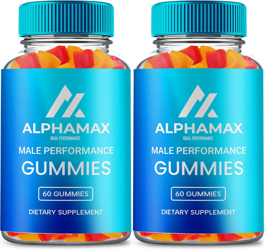 AlphaMax metabolism booster Gummies Reviews - 2 Pack of AlphaMax Gummies