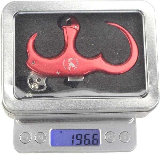 Aluminium Alloy Thumb Trigger Bow Release Aid for Compound Bow - SHARROW Automatic Archery Release with 3/4 Fingers