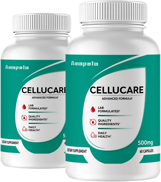 Amapola Cellucare Cellucare Advanced Formula - 2 Pack of 120 Capsules