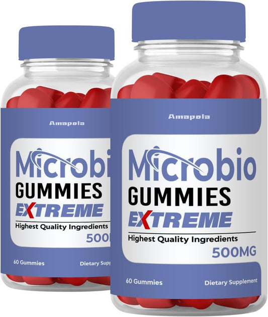 Amapola MicroBio Micro Bio Advanced Gummies 2 Pack - 120 Gummies