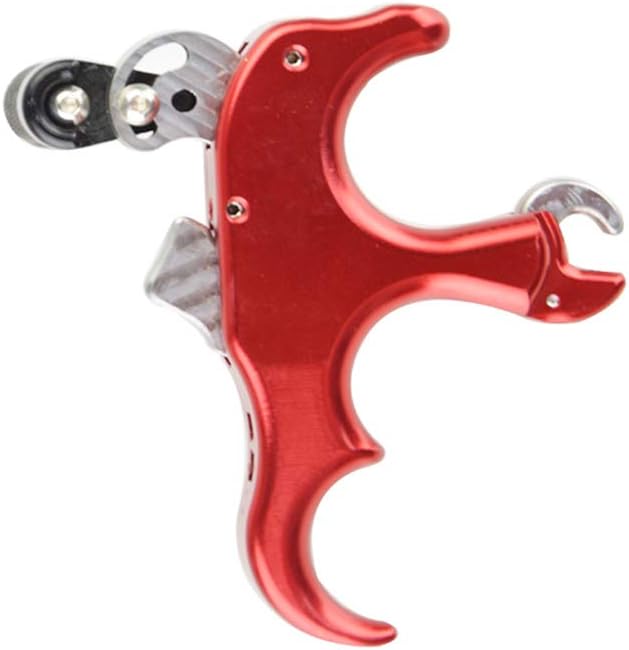AMEYXGS Archery Release Aid - 3 Finger Thumb Trigger for Compound Bow - Automatic Bow Release for Hunting & Shooting