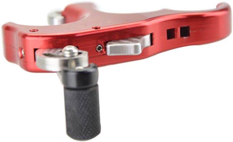 AMEYXGS Archery Release Aid - 3 Finger Thumb Trigger for Compound Bow - Automatic Bow Release for Hunting & Shooting