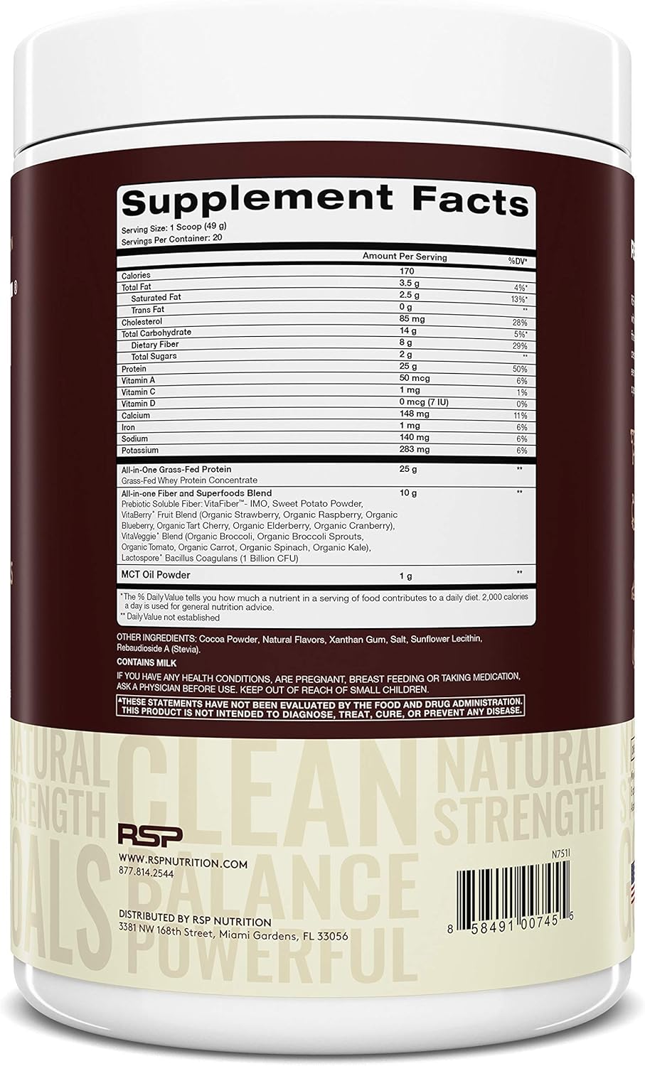 AminoLean Pre Workout Energy & TrueFit Protein Powder Bundle - Pink Lemonade & Chocolate Flavors - 30 Servings & 2 LB
