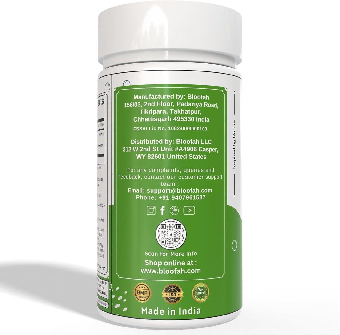 Amla Fruit Capsules 500mg | Concentrated 10:1 Extract Phyllanthus emblica | Herbal Supplement | Non-GMO, Gluten-Free | Traditional Wellness (120 Count)