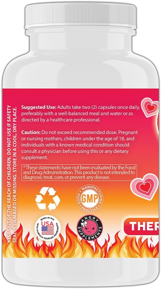 Angry Supplements Better Booty Combo: BBL Tablets with Creatine, Glutamine, BCAA's, Collagen + BBL Burn Thermogenic Capsules