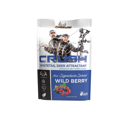 Ani-Logics Outdoors Crush Wild Berry Granular - 40 Pounds Total