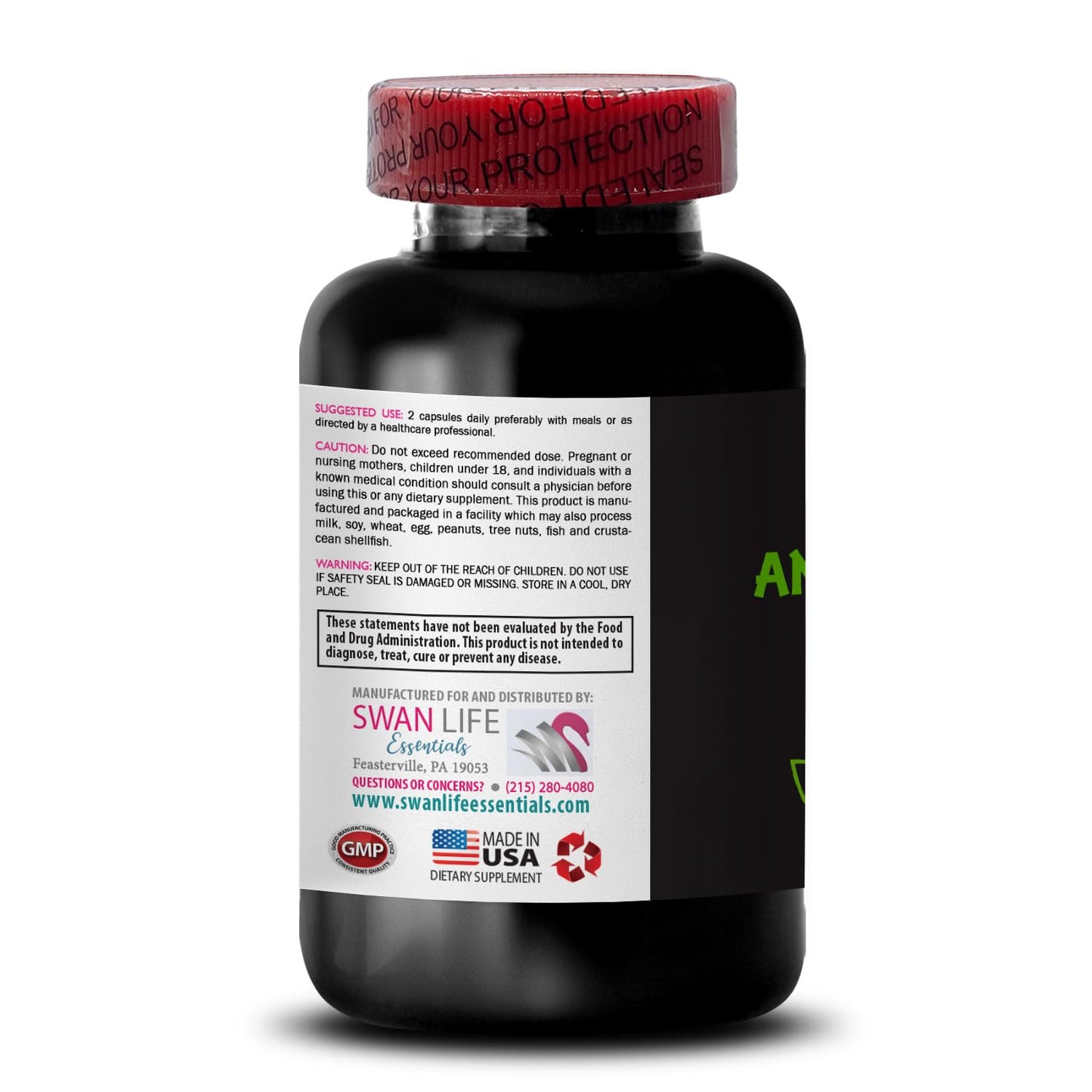 Anti Gray Hair Complex - Hair Pigment Revival Capsules - Gray Hair Solution with Natural Tone Restoration - 3 Bottles, 180 Capsules