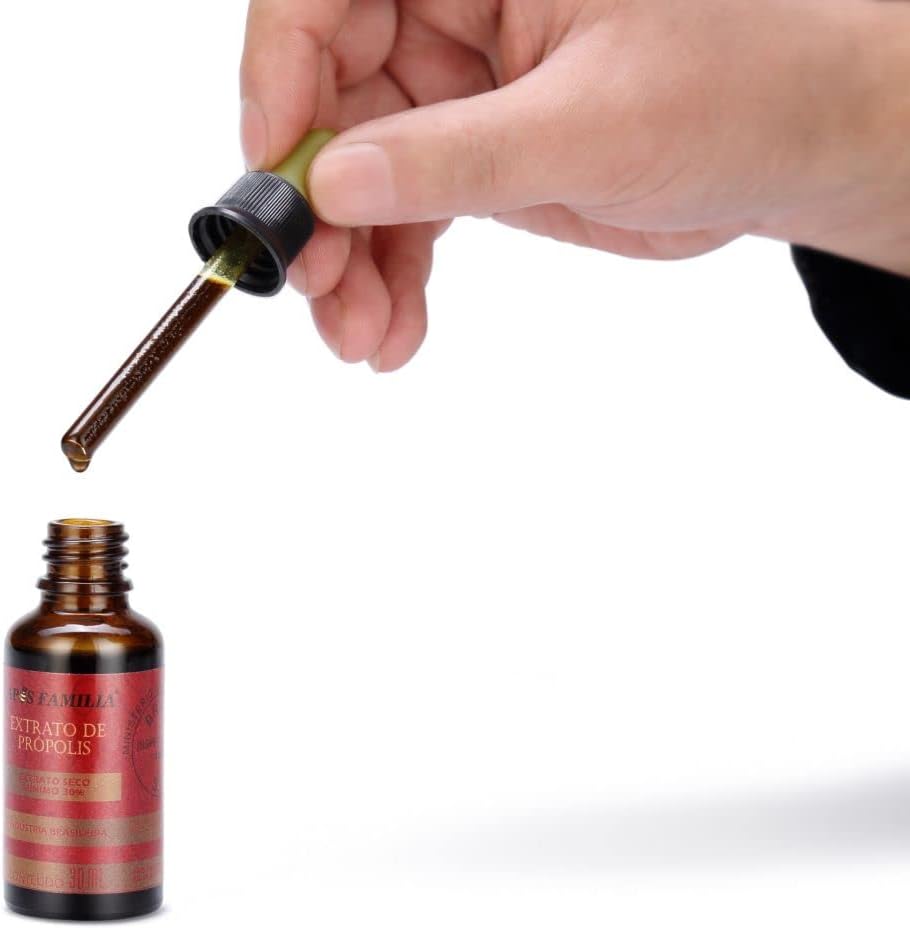 APIS FAMILIA Brazilian Green Bee Propolis Extract - Natural Immune Support, High Concentration - 30% Pure Extract