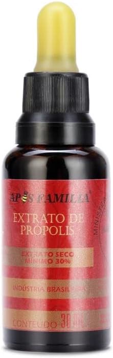 APIS FAMILIA Brazilian Green Bee Propolis Extract - Natural Immune Support, High Concentration - 30% Pure Extract