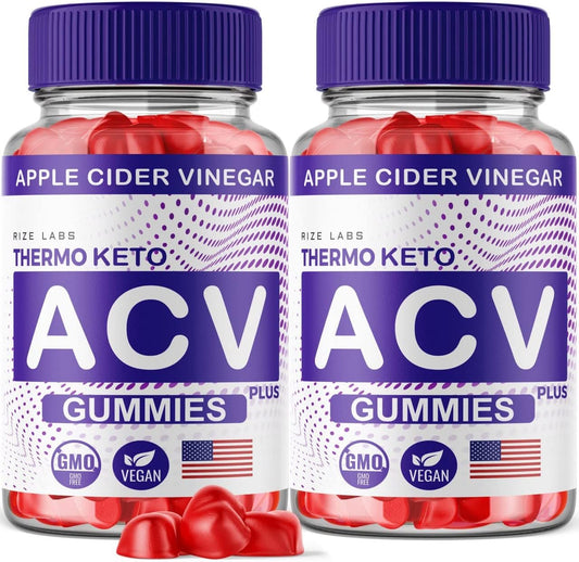 Apple Cider Vinegar Gummies for Advanced  Slimming Formula  - Reduce Belly Fat - Extra Strength Formula (120 Gummies)