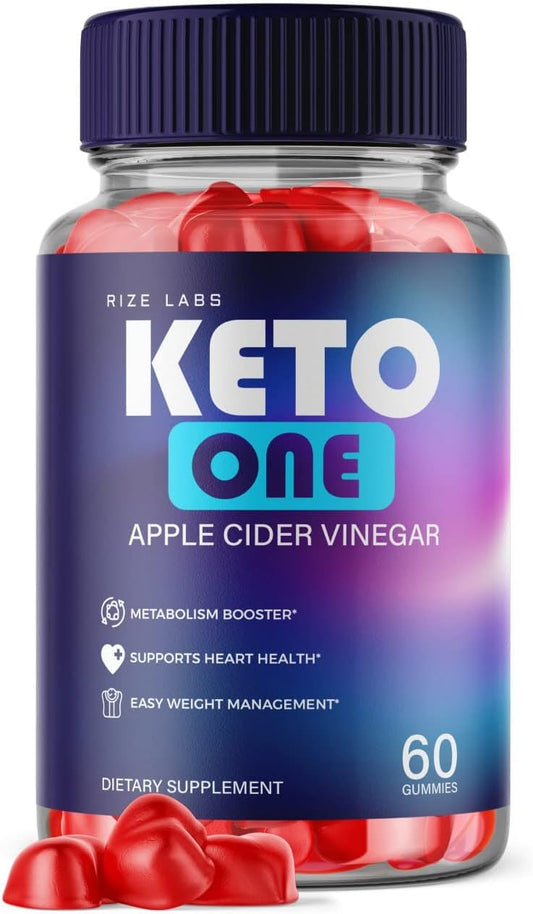 Apple Cider Vinegar Gummies for  Slimming Formula  - Advanced Energy Formula to Burn Belly Fat - 60 Count