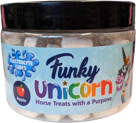 Apple Flavored Funky Unicorn Electrolyte Chews - 7oz Pack