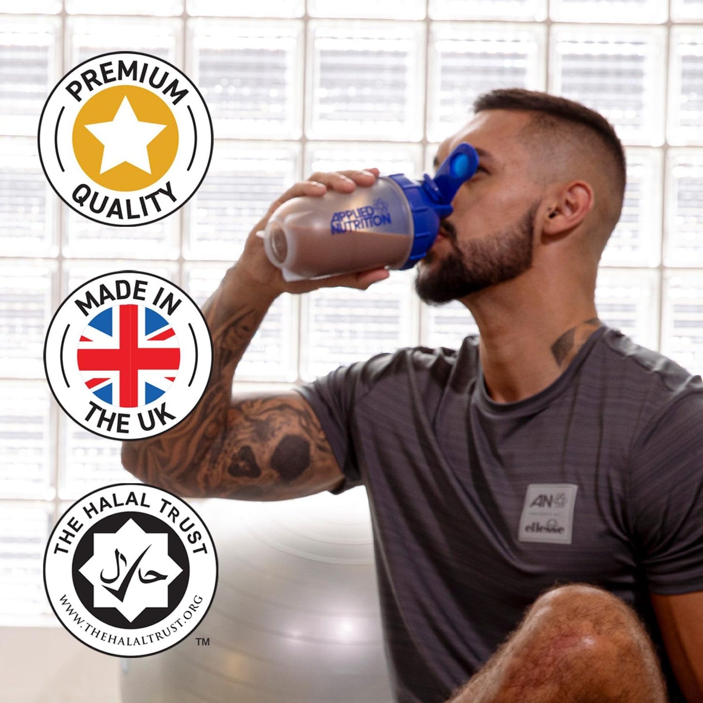 Applied Nutrition Critical Whey Protein Powder, Salted Caramel Flavor, 2000g Size - Premium Whey Protein Supplement for Muscle Building and Recovery