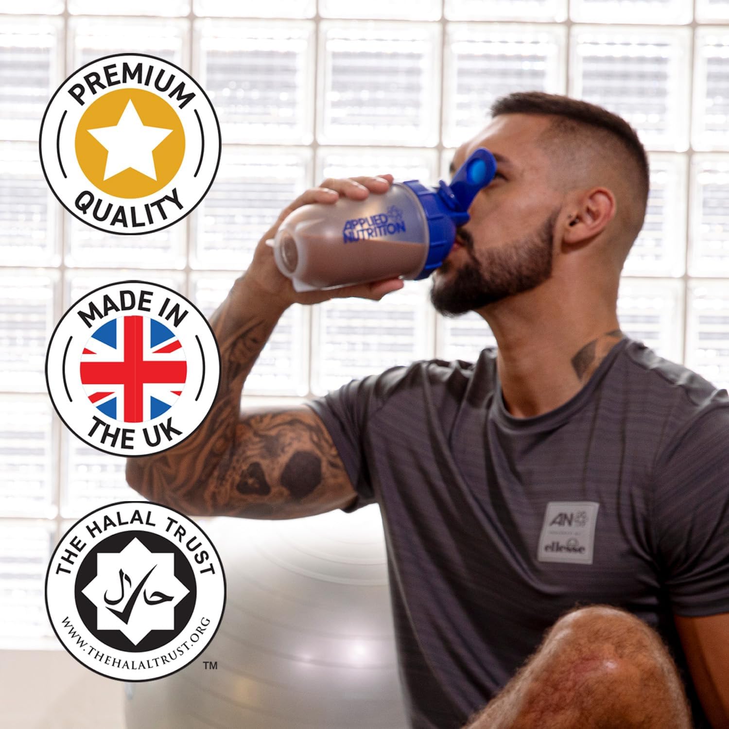 Applied Nutrition Critical Whey Protein Powder, Salted Caramel Flavor, 2000g Size - Premium Whey Protein Supplement for Muscle Building and Recovery
