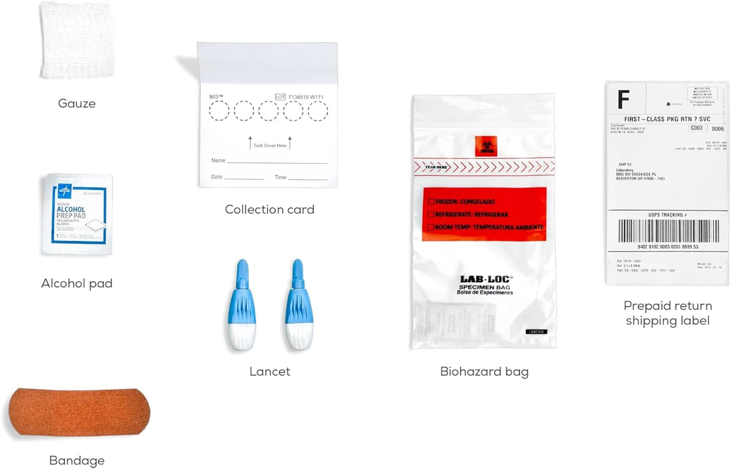 At-Home Celiac Disease Screening Test by Everlywell - Fast & Accurate Results for Women & Men Over 18 - CLIA-Certified Lab