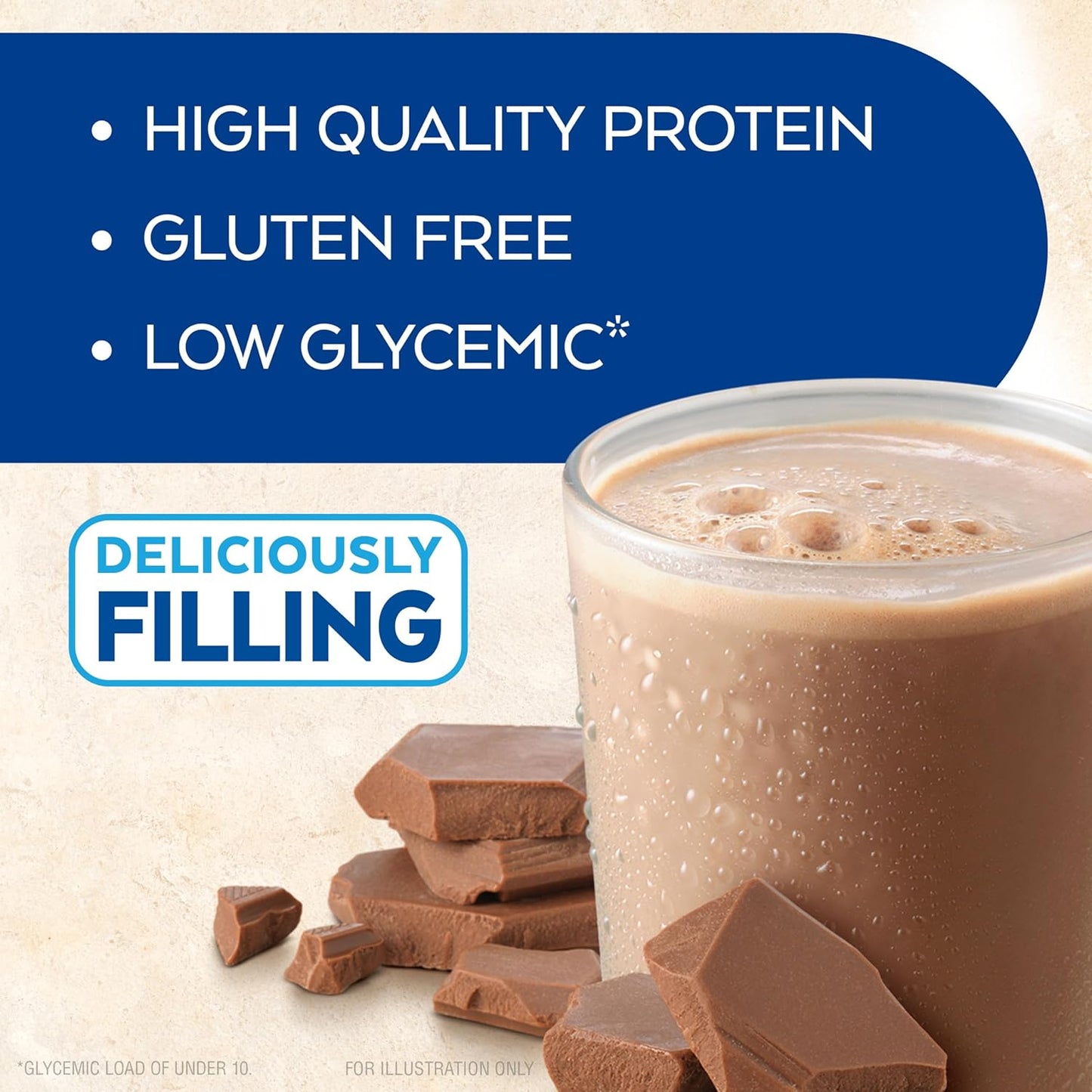 Atkins Advanced Milk Chocolate  Slimming Formula  Supplement, 44 oz - Effective Low Carb Solution for Healthy Weight Management