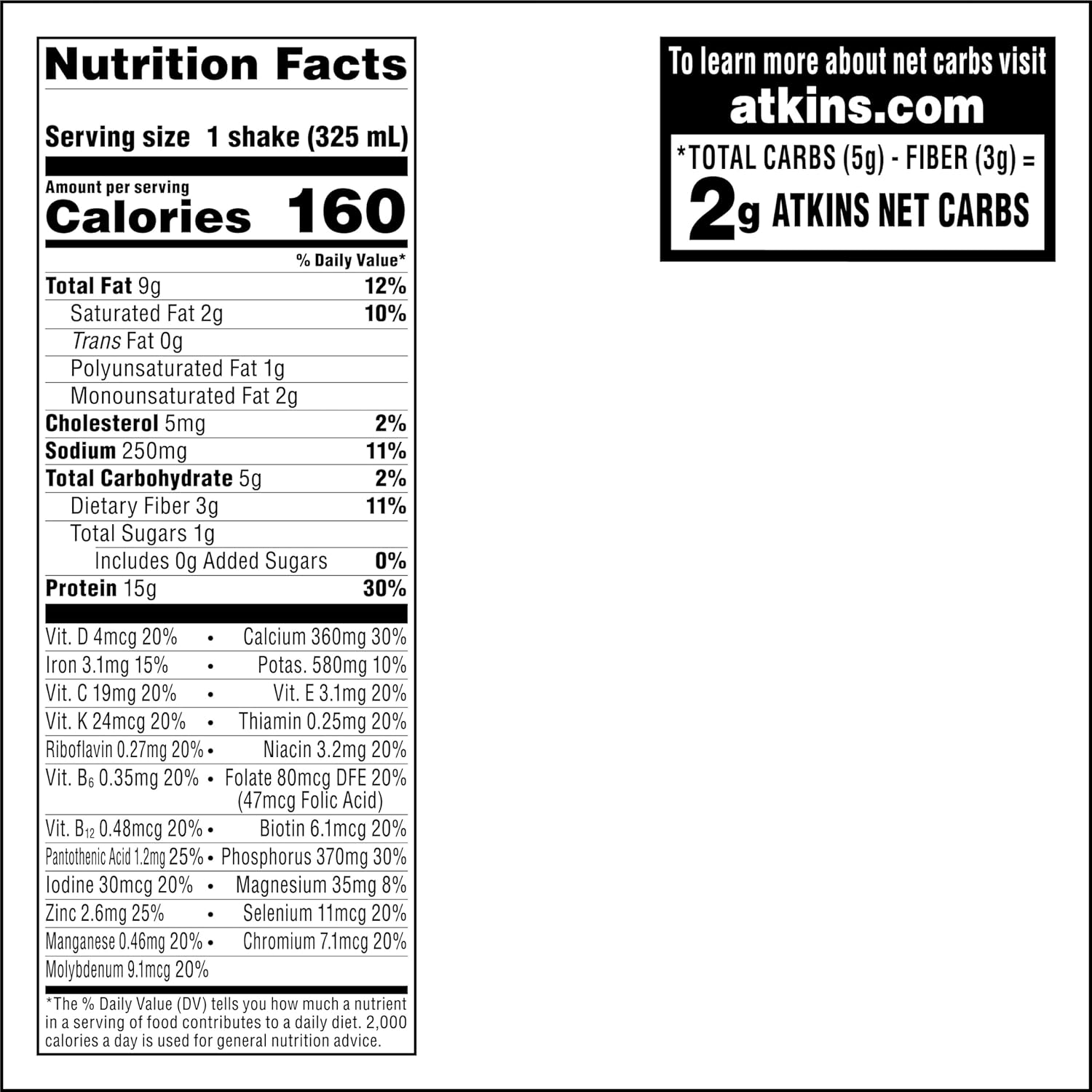 Atkins Advanced Milk Chocolate  Slimming Formula  Supplement, 44 oz - Effective Low Carb Solution for Healthy Weight Management
