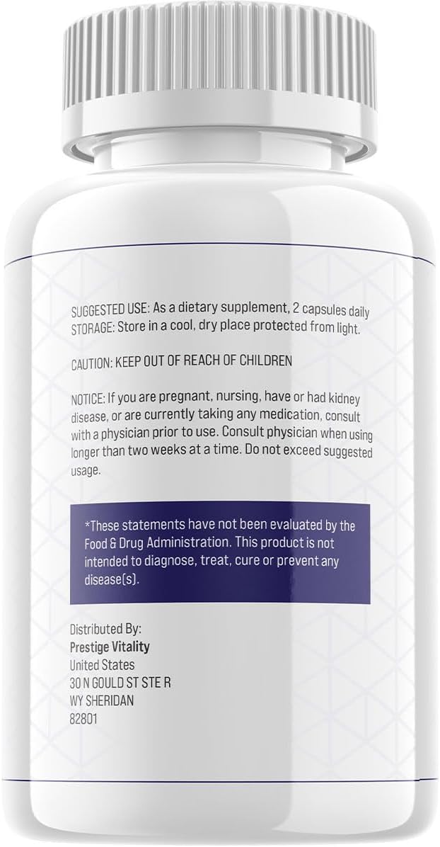 Audivax Max Ear Support Capsules - Natural Supplement for Inner Ear Health, Middle Ear Support, Improve Hearing Loss & Ear Ringing - 180 Capsules (3 Pack)