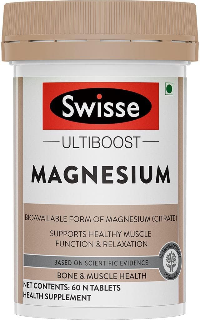 Australia's #1 Magnesium Supplement for Muscle Recovery, Sleep, and Stress Relief - 60 Tablets, Made in Australia - Promotes Relaxation and Calmness