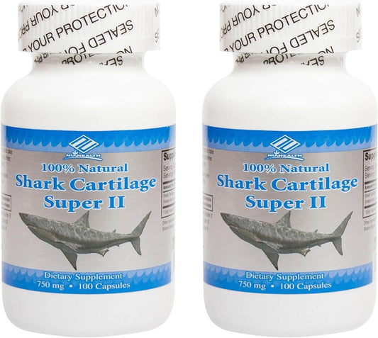 Authentic 2X Joint, Bone, Hair, Skin, and Nail Cartilage for Rheumatism Arthritis