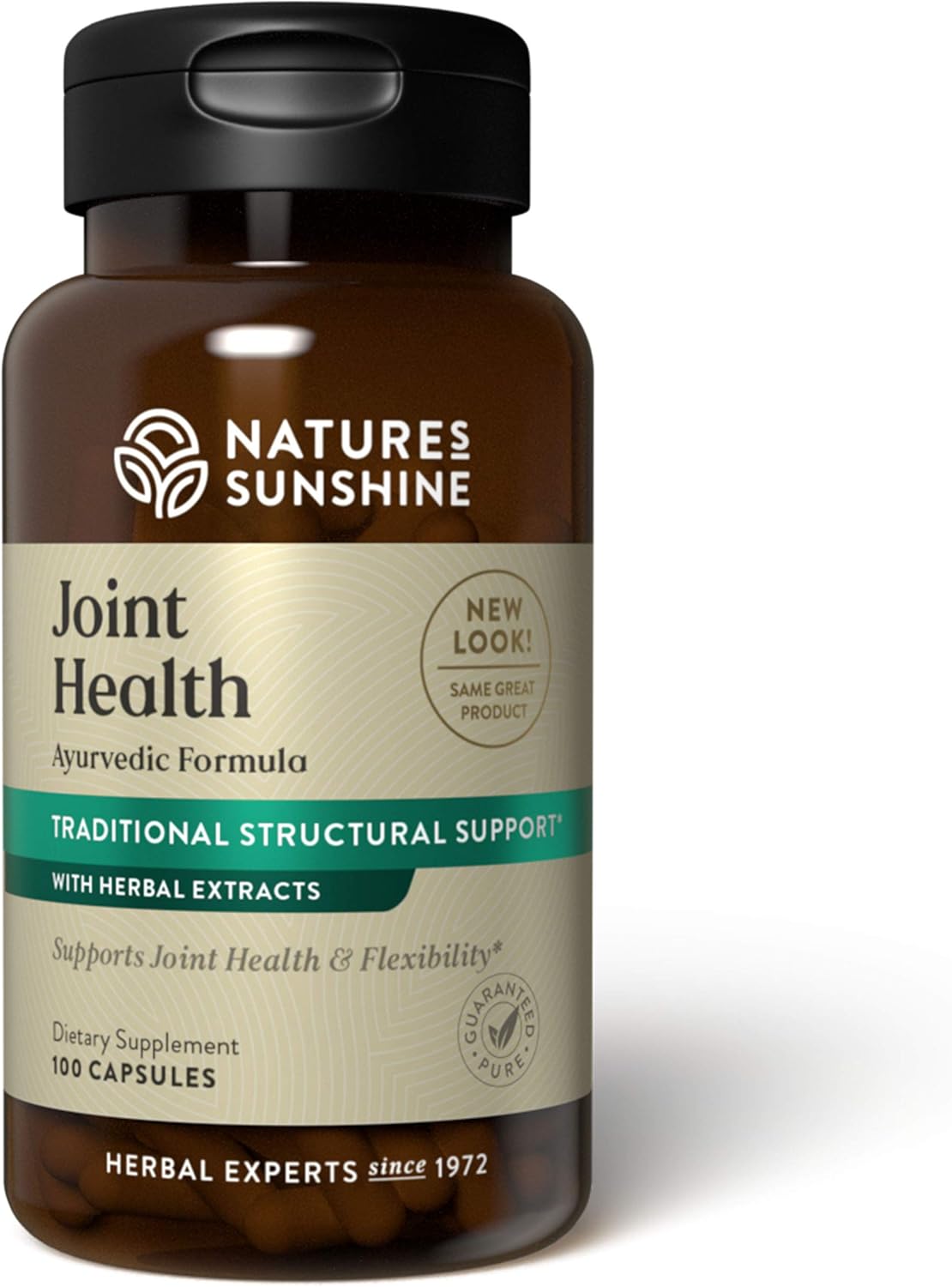 Ayurvedic Joint Health Supplement - 100 Capsules by Nature's Sunshine