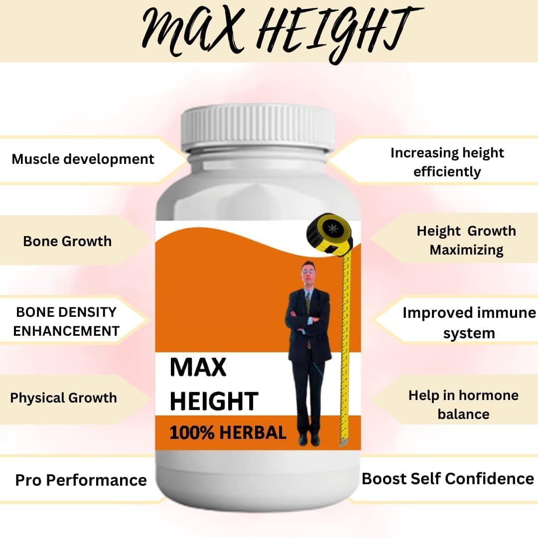 Ayurvedic Mango Flavored Medicine for Increasing Height, Strengthening Bones, Stamina, and Body Strength - 1 Pack