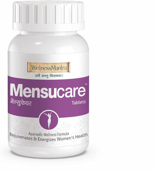 Ayurvedic Menstrual Support Tablets for Hormonal Balance & PCOD - 60 Tablets