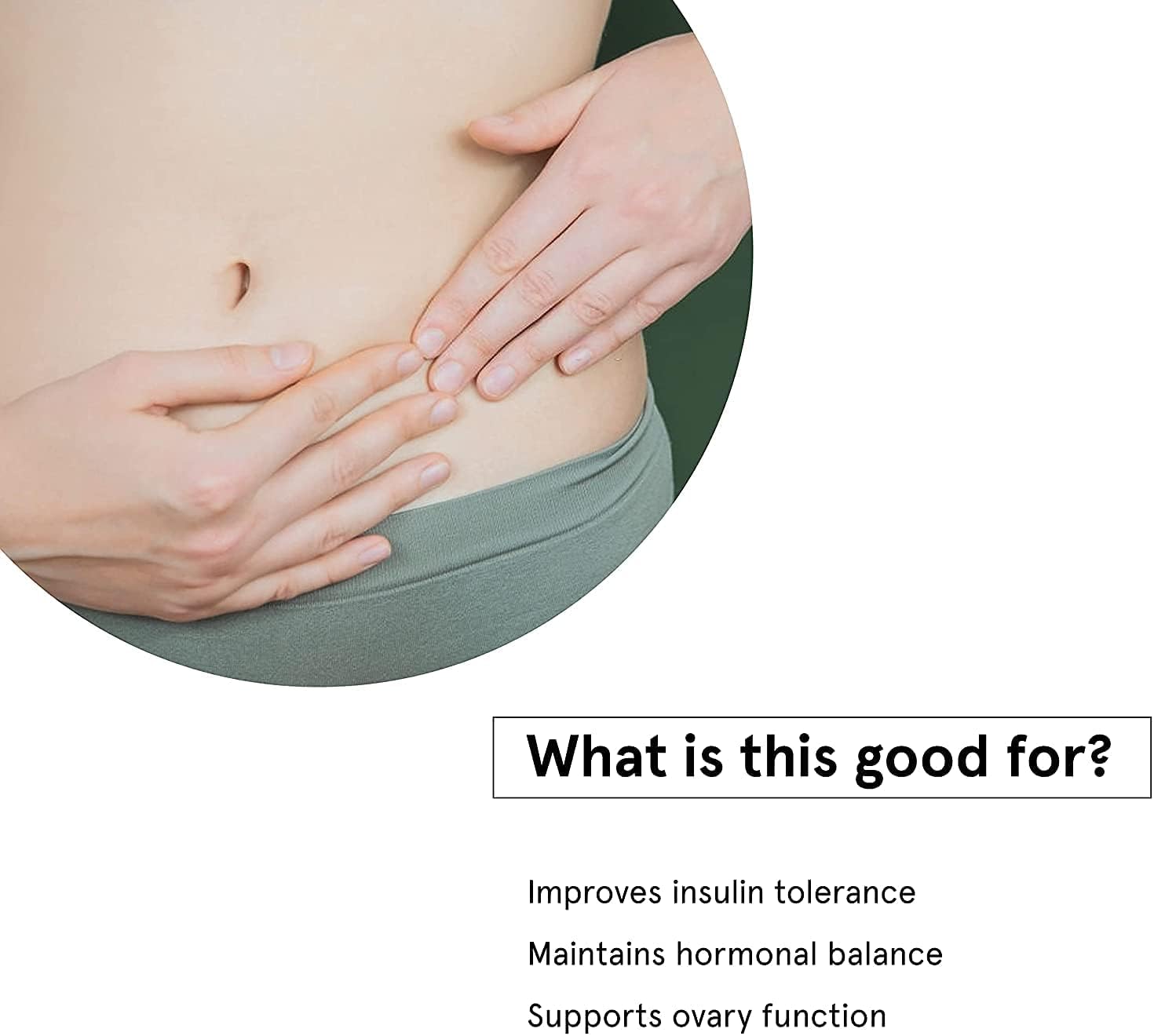 Ayurvedic PCOS Management Kit: 60-Day Pack Capsules & 15 Inositol Sachets - Manage Irregular Periods & Hormonal Imbalance